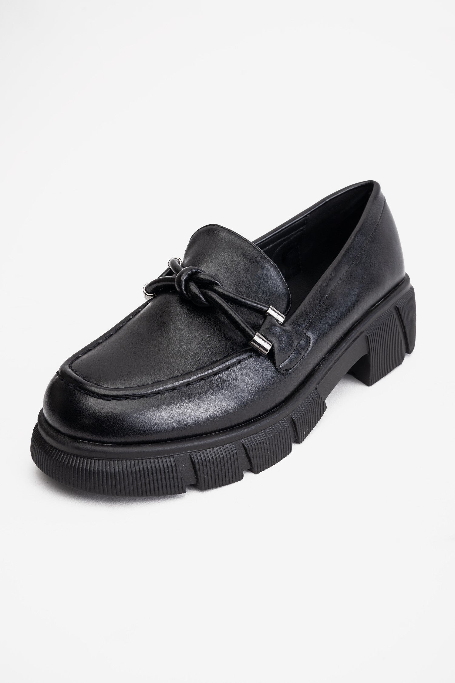 Mocasín Mujer Negro Arlet Thunder Blue Thunder Blue